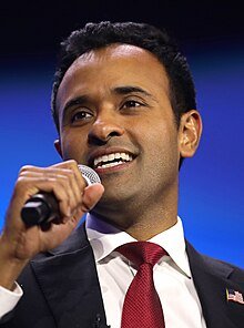 Vivek Ramaswamy - Wikiunfold